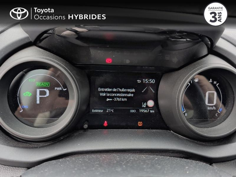 Photo 14 de l’annonce de TOYOTA Yaris d’occasion à vendre à AUBIÈRE