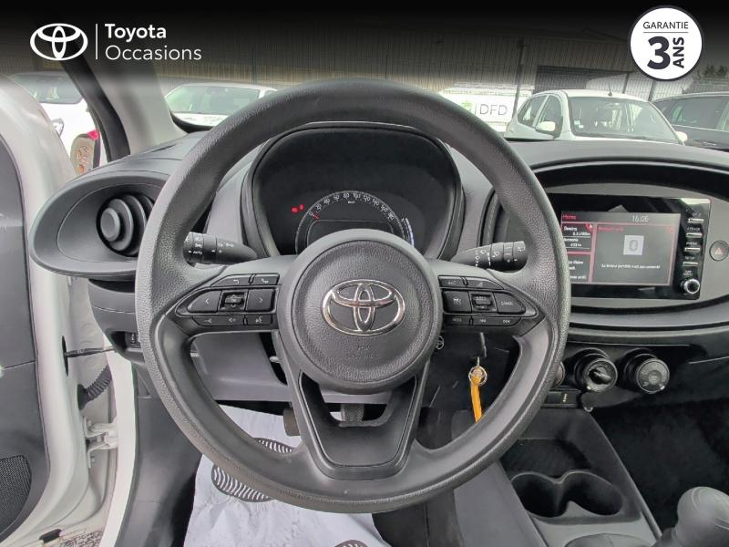 Photo 9 de l’annonce de TOYOTA Aygo X d’occasion à vendre à AUBIÈRE
