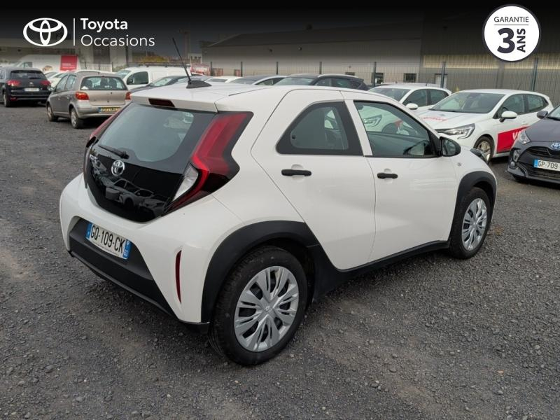 Photo 18 de l’annonce de TOYOTA Aygo X d’occasion à vendre à AUBIÈRE