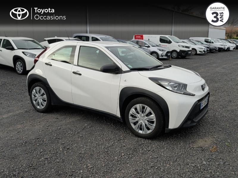 Photo 19 de l’annonce de TOYOTA Aygo X d’occasion à vendre à AUBIÈRE
