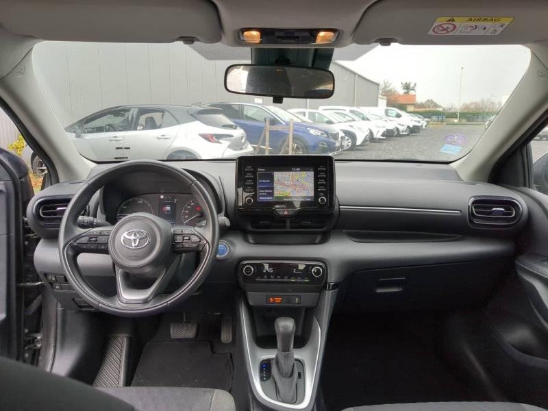 Photo 9 de l’annonce de TOYOTA Yaris d’occasion à vendre à AUBIÈRE