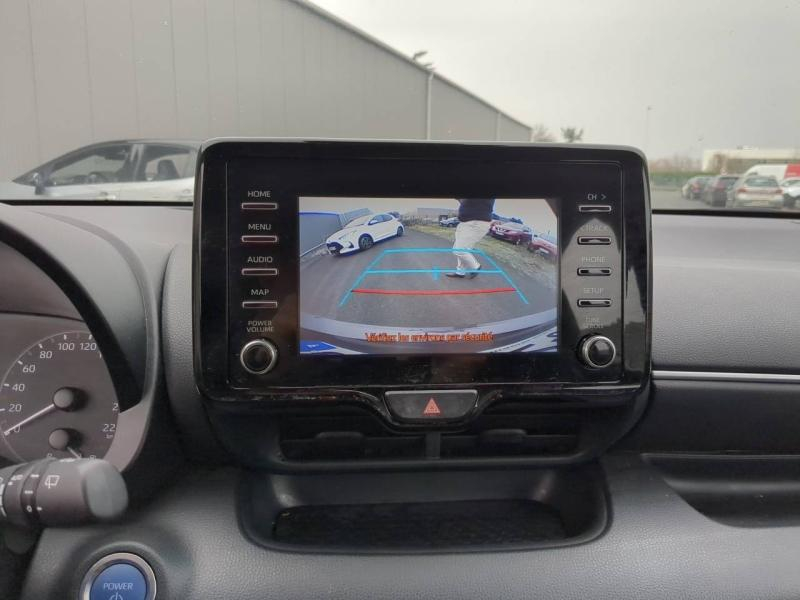 Photo 14 de l’annonce de TOYOTA Yaris d’occasion à vendre à AUBIÈRE