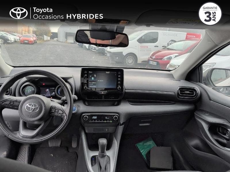 Photo 8 de l’annonce de TOYOTA Yaris d’occasion à vendre à AUBIÈRE