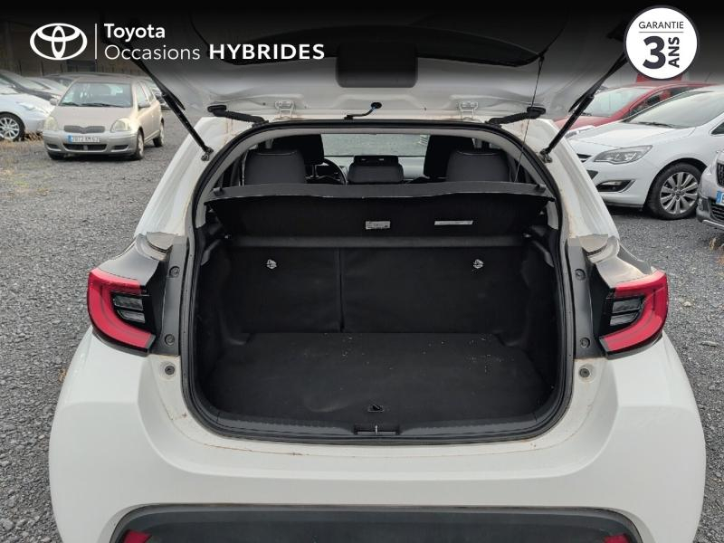 Photo 10 de l’annonce de TOYOTA Yaris d’occasion à vendre à AUBIÈRE