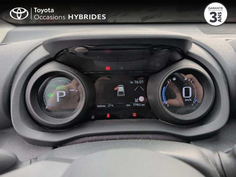 Photo 14 de l’annonce de TOYOTA Yaris d’occasion à vendre à AUBIÈRE