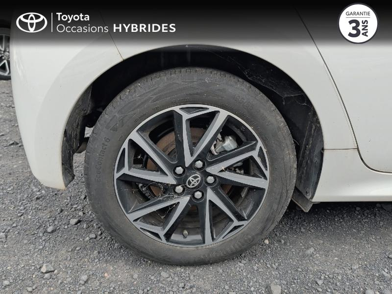 Photo 16 de l’annonce de TOYOTA Yaris d’occasion à vendre à AUBIÈRE