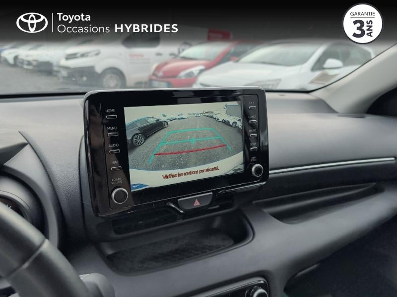 Photo 19 de l’annonce de TOYOTA Yaris d’occasion à vendre à AUBIÈRE