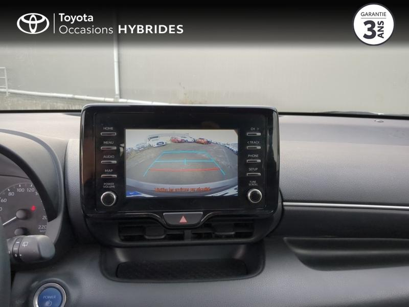 Photo 17 de l’annonce de TOYOTA Yaris d’occasion à vendre à AUBIÈRE