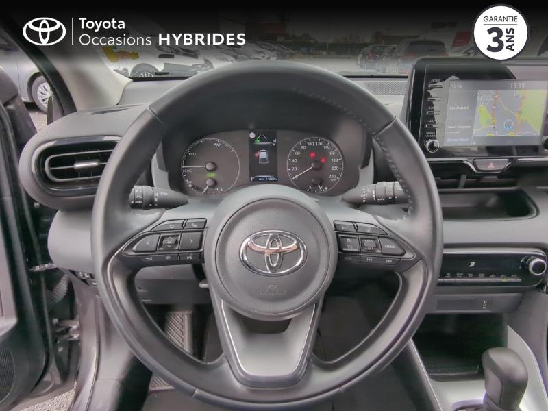 Photo 9 de l’annonce de TOYOTA Yaris d’occasion à vendre à AUBIÈRE