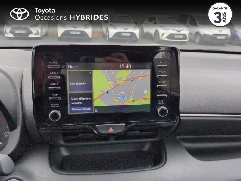 Photo 15 de l’annonce de TOYOTA Yaris d’occasion à vendre à AUBIÈRE