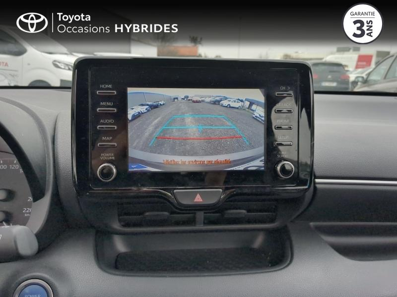 Photo 17 de l’annonce de TOYOTA Yaris d’occasion à vendre à AUBIÈRE