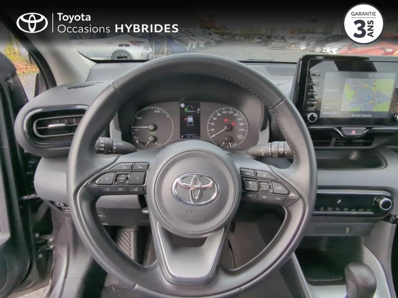 Photo 9 de l’annonce de TOYOTA Yaris d’occasion à vendre à AUBIÈRE