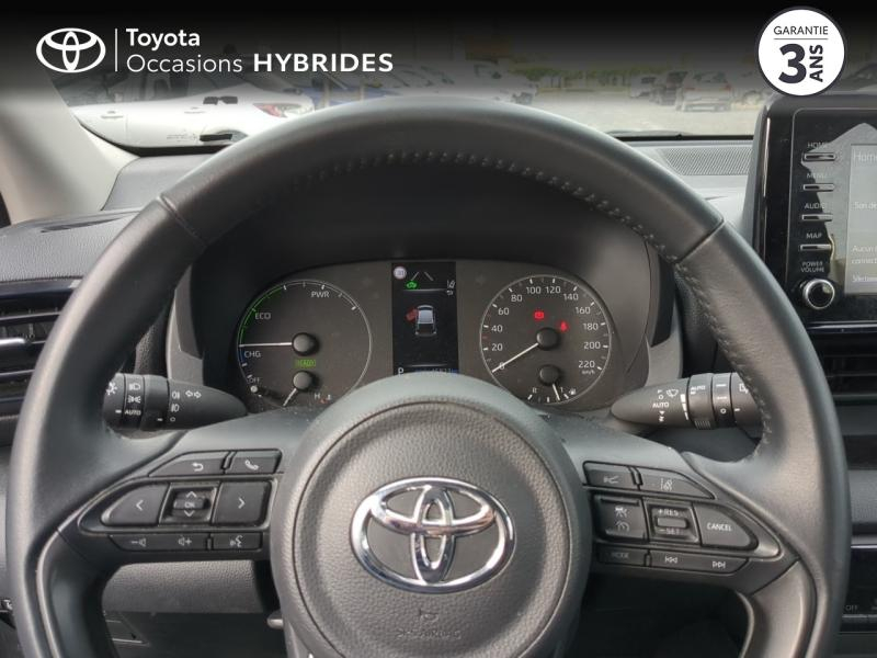 Photo 13 de l’annonce de TOYOTA Yaris d’occasion à vendre à AUBIÈRE