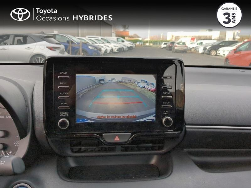 Photo 17 de l’annonce de TOYOTA Yaris d’occasion à vendre à AUBIÈRE
