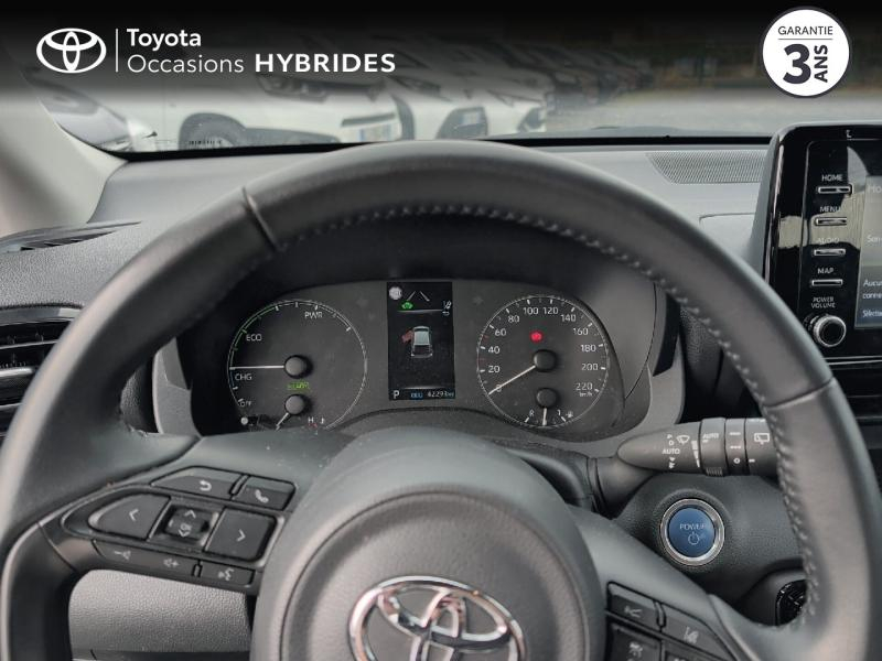 Photo 13 de l’annonce de TOYOTA Yaris d’occasion à vendre à AUBIÈRE