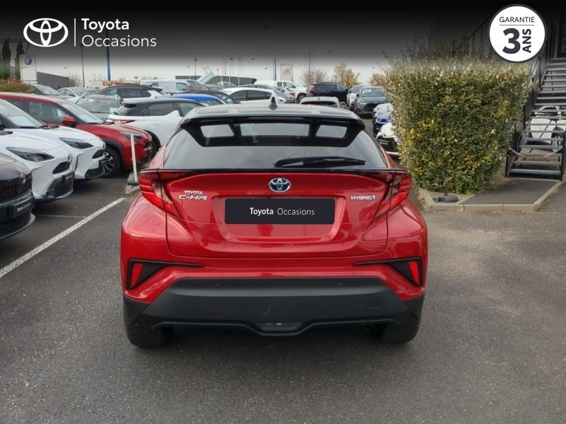 Photo 4 de l’annonce de TOYOTA C-HR d’occasion à vendre à AUBIÈRE