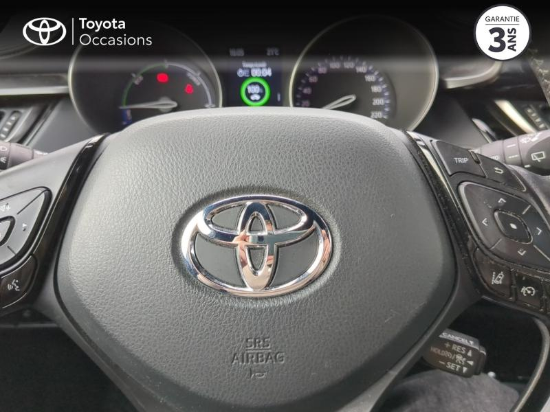 Photo 13 de l’annonce de TOYOTA C-HR d’occasion à vendre à AUBIÈRE