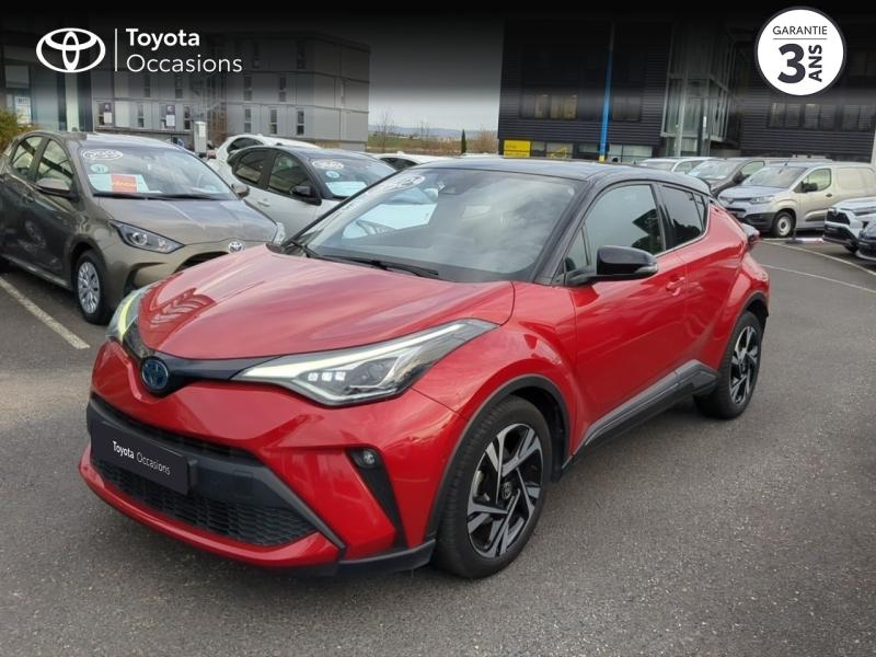 Photo 20 de l’annonce de TOYOTA C-HR d’occasion à vendre à AUBIÈRE
