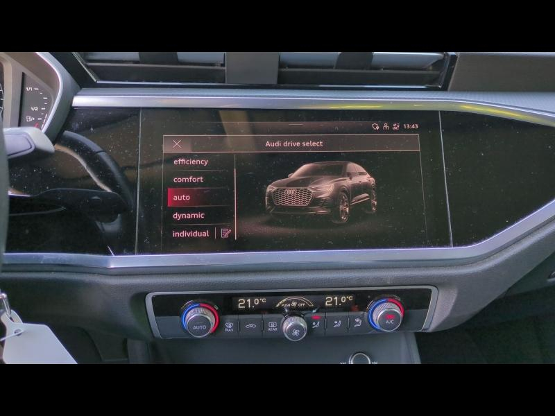 Photo 20 de l’annonce de AUDI Q3 Sportback d’occasion à vendre à AIX-EN-PROVENCE