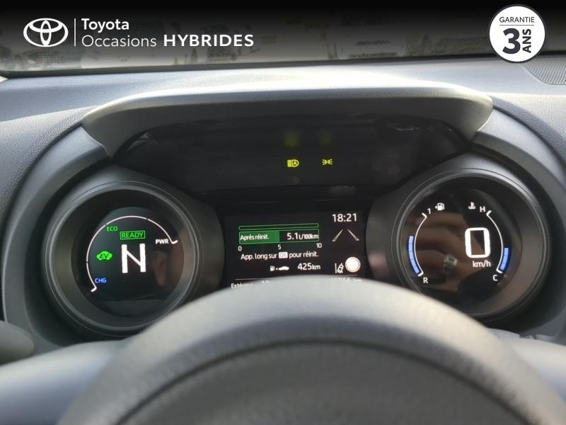 Photo 14 de l’annonce de TOYOTA Yaris d’occasion à vendre à NÎMES