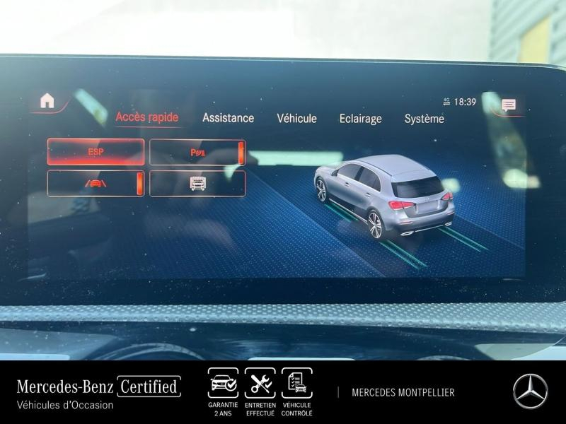 Photo 16 de l’annonce de MERCEDES-BENZ Classe A d’occasion à vendre à MONTPELLIER