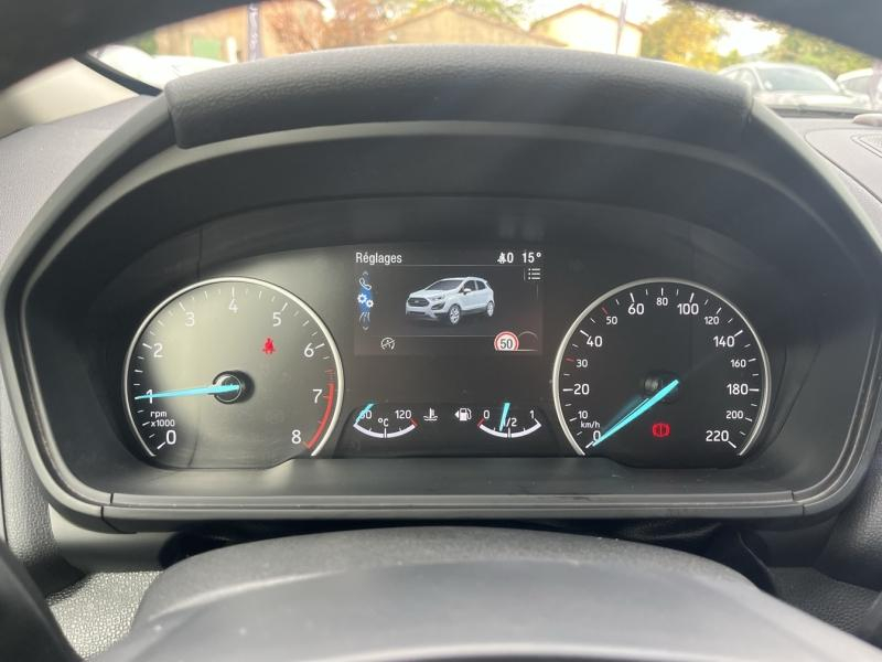 Photo 16 de l’annonce de FORD EcoSport d’occasion à vendre à BRIGNOLES