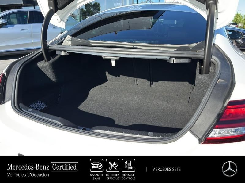 Photo 15 de l’annonce de MERCEDES-BENZ Classe C Coupé d’occasion à vendre à SÈTE