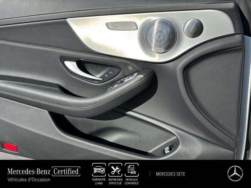 Photo 16 de l’annonce de MERCEDES-BENZ Classe C Coupé d’occasion à vendre à SÈTE