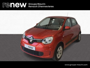 RENAULT Twingo E-Tech Electric Zen R80 Achat IntÃ©gral - 21MY