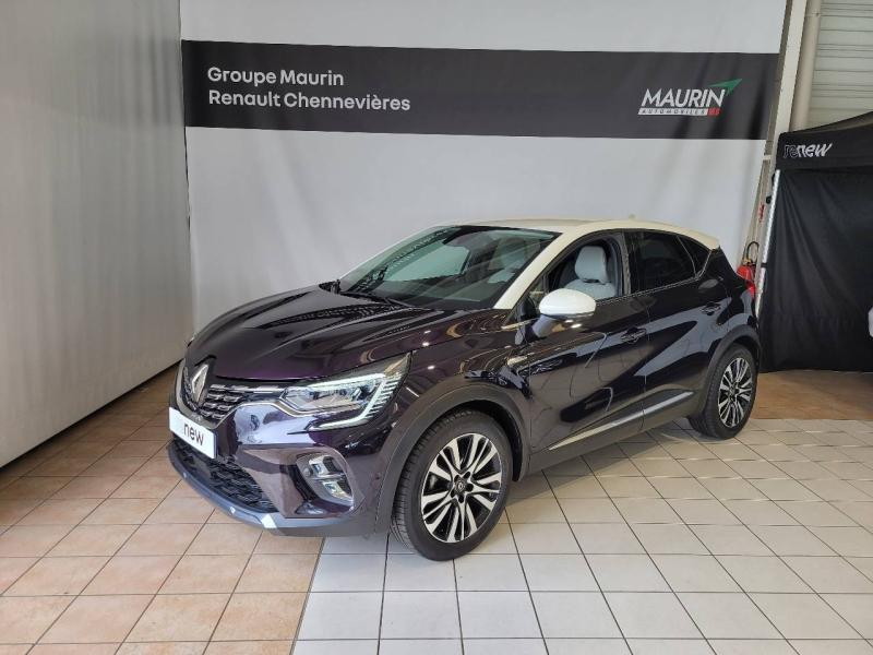 Photo 4 de l’annonce de RENAULT Captur d’occasion à vendre à CHENNEVIÈRES-SUR-MARNE