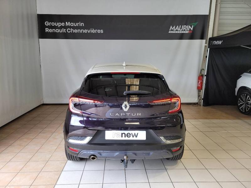 Photo 7 de l’annonce de RENAULT Captur d’occasion à vendre à CHENNEVIÈRES-SUR-MARNE
