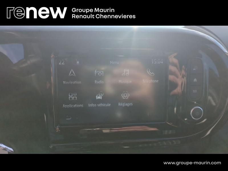 Photo 18 de l’annonce de RENAULT Twingo d’occasion à vendre à CHENNEVIÈRES-SUR-MARNE