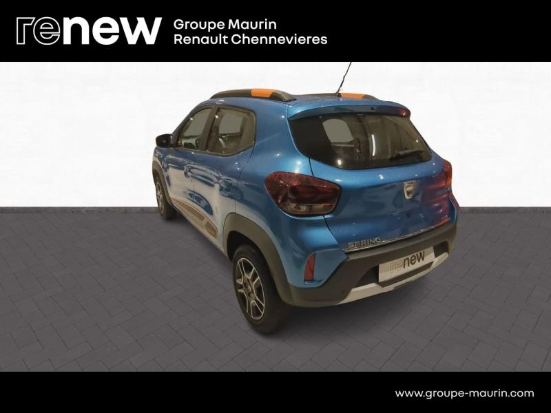 Photo 4 de l’annonce de DACIA Spring d’occasion à vendre à CHENNEVIÈRES-SUR-MARNE