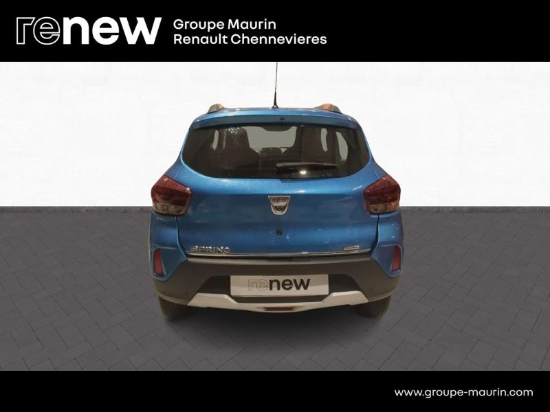 Photo 5 de l’annonce de DACIA Spring d’occasion à vendre à CHENNEVIÈRES-SUR-MARNE