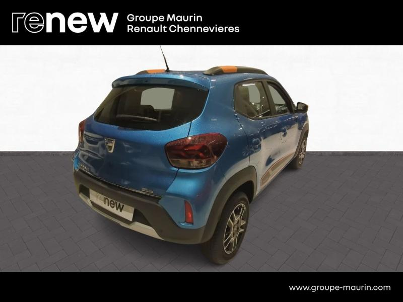 Photo 6 de l’annonce de DACIA Spring d’occasion à vendre à CHENNEVIÈRES-SUR-MARNE