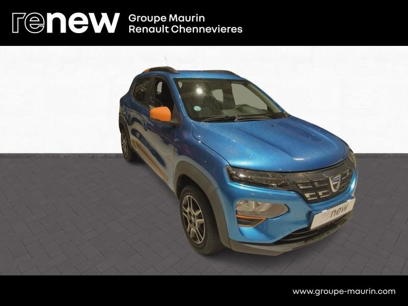 Photo 8 de l’annonce de DACIA Spring d’occasion à vendre à CHENNEVIÈRES-SUR-MARNE