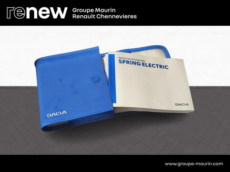 Photo 20 de l’annonce de DACIA Spring d’occasion à vendre à CHENNEVIÈRES-SUR-MARNE