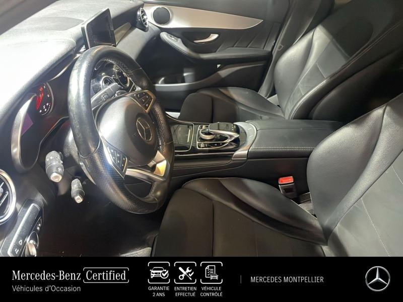 Photo 10 de l’annonce de MERCEDES-BENZ GLC d’occasion à vendre à MONTPELLIER