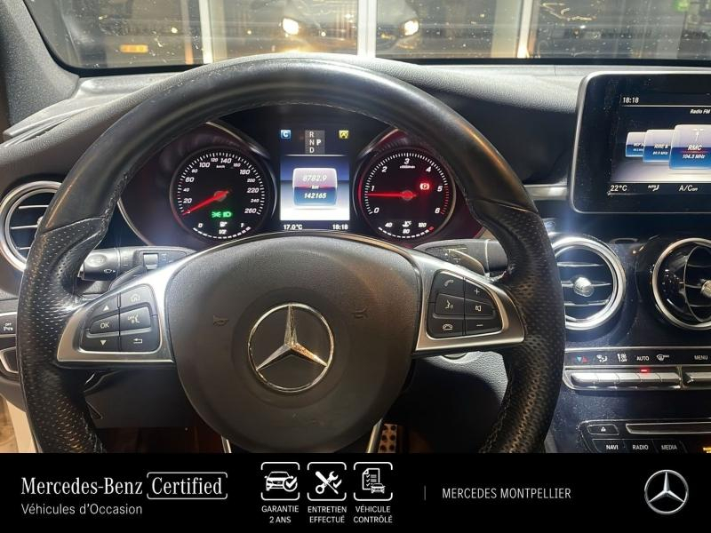 Photo 12 de l’annonce de MERCEDES-BENZ GLC d’occasion à vendre à MONTPELLIER