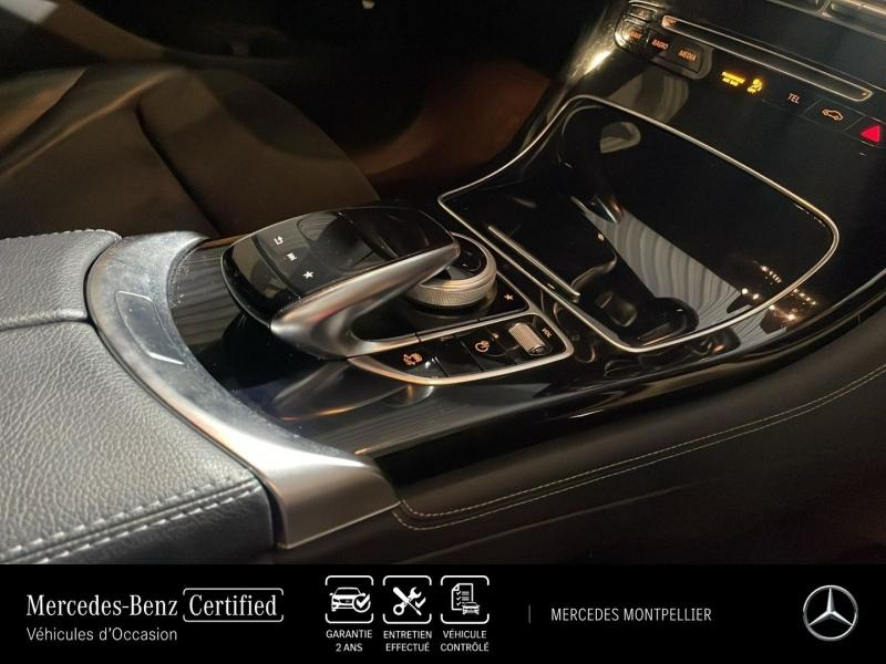 Photo 16 de l’annonce de MERCEDES-BENZ GLC d’occasion à vendre à MONTPELLIER