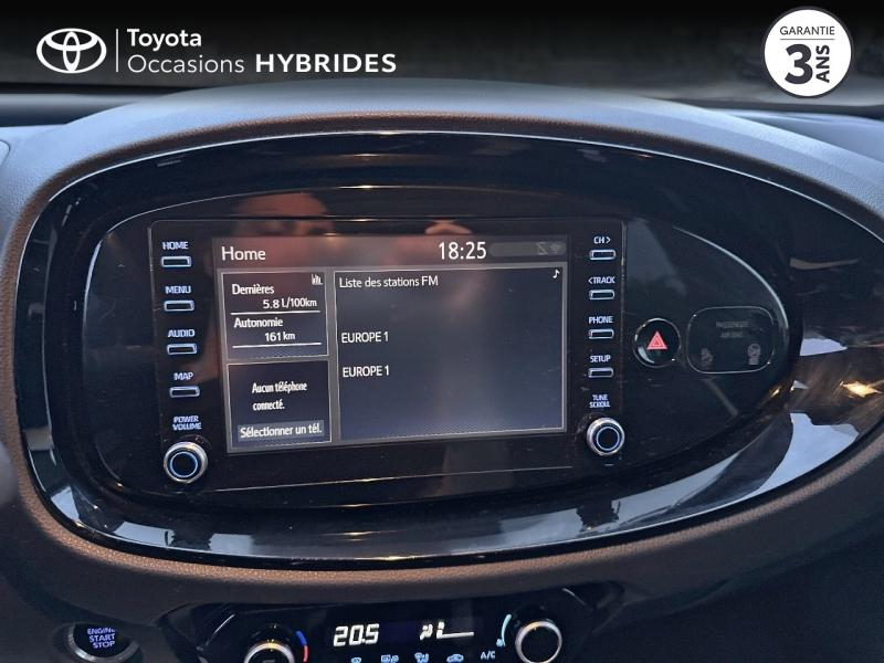 Photo 15 de l’annonce de TOYOTA Aygo X d’occasion à vendre à LATTES