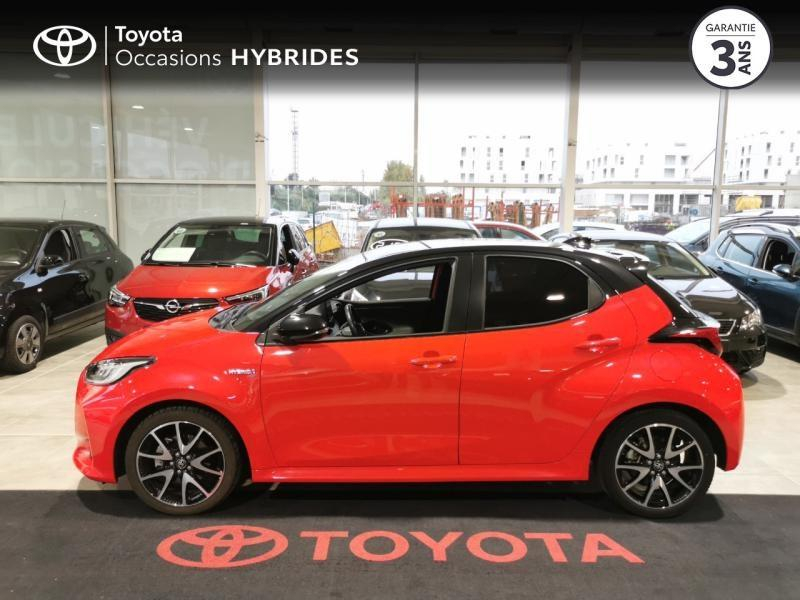 Photo 3 de l’annonce de TOYOTA Yaris d’occasion à vendre à LATTES