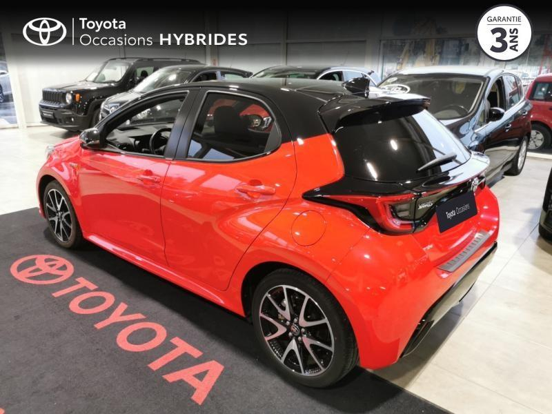 Photo 5 de l’annonce de TOYOTA Yaris d’occasion à vendre à LATTES