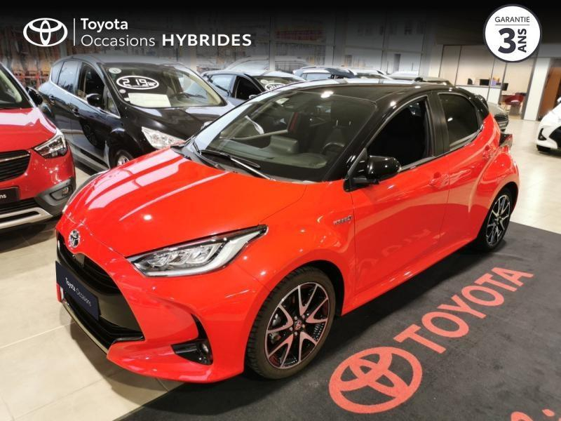 Photo 11 de l’annonce de TOYOTA Yaris d’occasion à vendre à LATTES