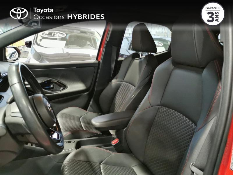 Photo 17 de l’annonce de TOYOTA Yaris d’occasion à vendre à LATTES