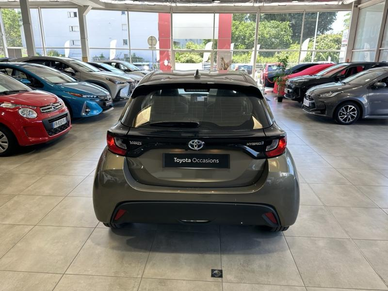 Photo 4 de l’annonce de TOYOTA Yaris d’occasion à vendre à SÈTE