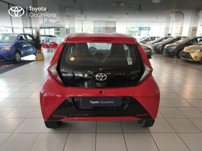 Photo 4 de l’annonce de TOYOTA Aygo d’occasion à vendre à SÈTE