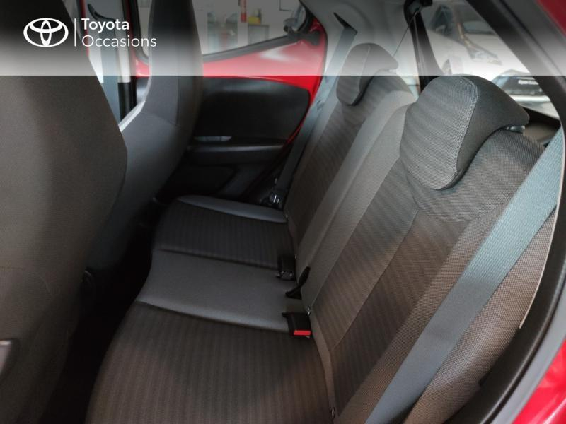 Photo 7 de l’annonce de TOYOTA Aygo d’occasion à vendre à SÈTE