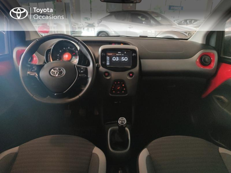 Photo 8 de l’annonce de TOYOTA Aygo d’occasion à vendre à SÈTE