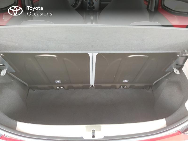 Photo 9 de l’annonce de TOYOTA Aygo d’occasion à vendre à SÈTE